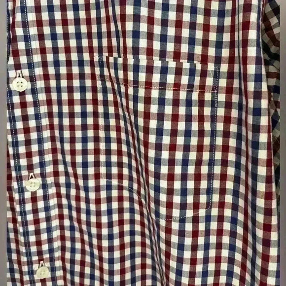 J.Crew Factory Slim Button Down Long Sleeves Shirt Size XL - Picture 8 of 14